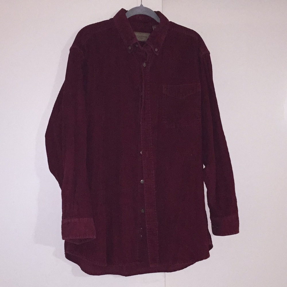 Clearwater outfitters mens button down shirt